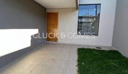 Casa com 3 quartos à venda na Rua Mariana Cabral Estigarríbia, 98, Parque Residencial Michael Licha, Londrina por R$ 345.000