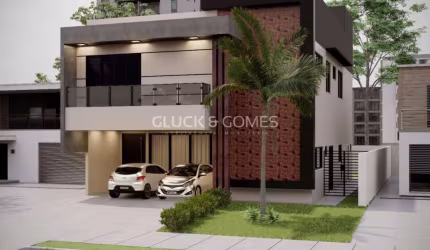 Casa em condomínio fechado com 4 quartos à venda na Avenida Gil de Abreu Souza, 2335, Esperança, Londrina por R$ 2.990.000