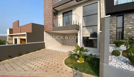 Casa em condomínio fechado com 3 quartos à venda na Rua Oceano Pacífico, 211, Jardim Ecoville I, Cambé por R$ 869.900