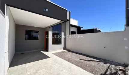 Casa com 2 quartos à venda na Rua Elpídio Ignácio Simões, 111, Conjunto Habitacional José Garcia Molina, Londrina por R$ 319.900