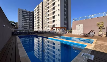 Apartamento com 2 quartos para alugar na Rua Benjamin Franklin, 670, Parque Jamaica, Londrina por R$ 1.450