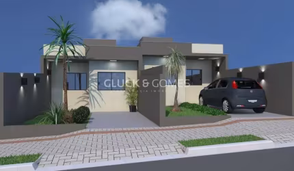 Casa com 2 quartos à venda na Rua Laurinda Ferreira, 120, Parque Residencial Elizabeth, Londrina por R$ 254.900