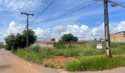 LOTE/TERRENO DE ESQUINA COM 1170M² APARECIDA DE GOIÂNIA