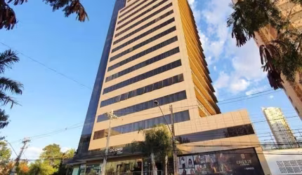 SALA COMERCIAL 42M² MOBILIADA QS TOWER JARDIM GOIAS