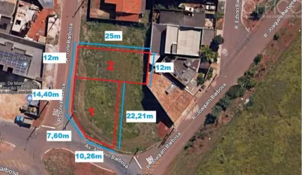 Terreno em Avenida próximo ao Campus UFG 600m²