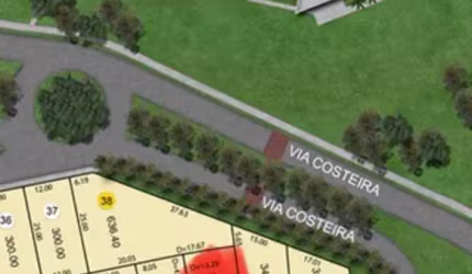 LOTE DE 316M² AQUA RESIDENCIAL ATLANTICO JARDIM PORTO