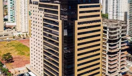 SALA COMERCIAL 42 M² QS TOWER JARDIM GOIÁS