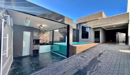 CASA 3 QUARTOS 1 SUITE COM PISCINA SETOR VILA GALVÃO