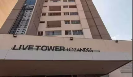 APARTAMENTO 1 QUARTO LIVE TOWER LOZANDES
