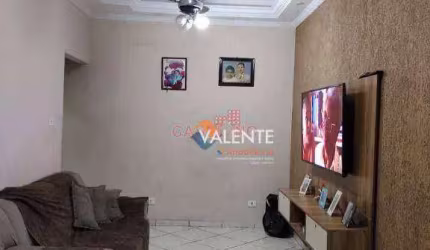Casa com 2 dormitórios à venda por R$ 500.000,00 - Jardim Casqueiro - Cubatão/SP