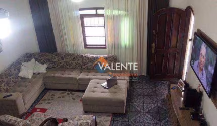 Sobrado com 3 dormitórios à venda por R$ 520.000,00 - Solemar - Praia Grande/SP