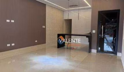 Casa com 3 dormitórios à venda por R$ 830.000,00 - Vilamar - Praia Grande/SP