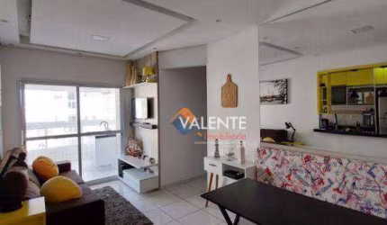 Apartamento com 2 dormitórios à venda, 65 m² por R$ 477.000,00 - Aviação - Praia Grande/SP