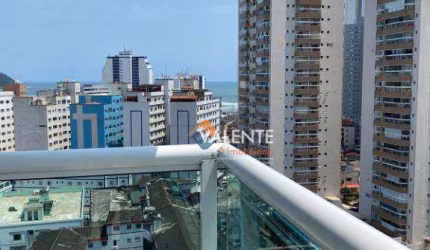 Apartamento com 3 dormitórios, 121 m² - venda por R$ 970.000,00 ou aluguel por R$ 7.000,00/mês - Boqueirão - Praia Grande/SP