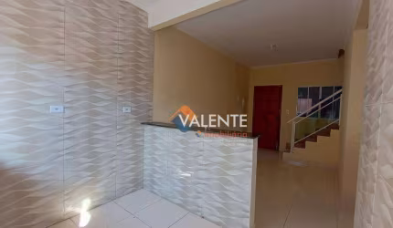 Sobrado com 2 dormitórios à venda por R$ 295.000,00 - Tude Bastos (Sítio do Campo) - Praia Grande/SP