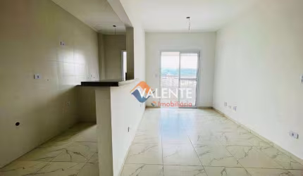 Apartamento com 2 dormitórios à venda, 67 m² por R$ 430.000,00 - Caiçara - Praia Grande/SP