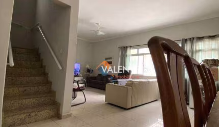 Sobrado com 3 dormitórios à venda, 172 m² por R$ 1.325.000,00 - Campo Grande - Santos/SP