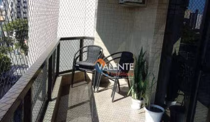 Apartamento com 3 dormitórios à venda, 154 m² por R$ 891.000,00 - Ponta da Praia - Santos/SP