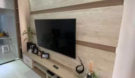 Casa com 2 dormitórios à venda, 75 m² por R$ 350.000,00 - Parque São Vicente - São Vicente/SP