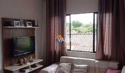 Apartamento com 2 dormitórios à venda, 60 m² por R$ 140.000,00 - Parque São Vicente - São Vicente/SP