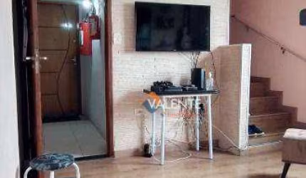 Apartamento com 2 dormitórios à venda, 50 m² por R$ 185.000,00 - Parque São Vicente - São Vicente/SP