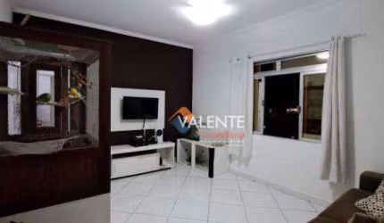 Apartamentocom 2 dormitórios à venda, 85 m² por R$ 260.000,00 - Vila Cascatinha - São Vicente/SP