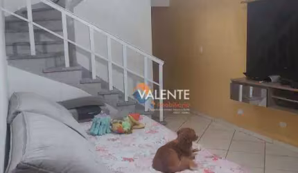 Sobrado com 3 dormitórios à venda por R$ 670.000,00 - Vila Cascatinha - São Vicente/SP