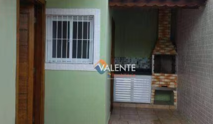 Sobrado com 2 dormitórios à venda por R$ 480.000,00 - Parque Bitaru - São Vicente/SP