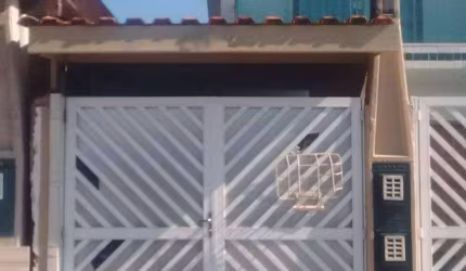 Village com 2 dormitórios à venda por R$ 260.000,00 - Cidade Naútica - São Vicente/SP