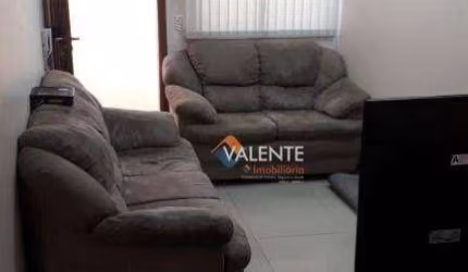 Sobrado com 2 dormitórios à venda, 70 m² por R$ 290.000,00 - Catiapoã - São Vicente/SP