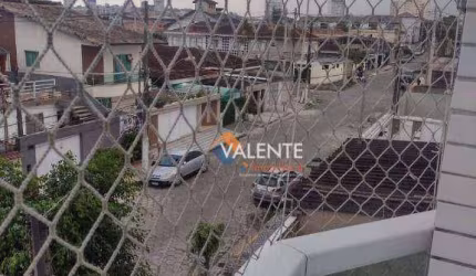 Apartamento com 2 dormitórios à venda, 60 m² por R$ 270.000,00 - Vila Voturuá - São Vicente/SP