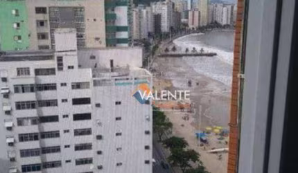 Kitnet com 1 dormitório à venda, 30 m² por R$ 180.000,00 - Centro - São Vicente/SP