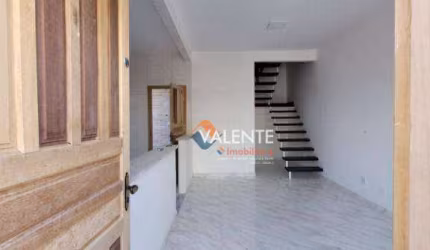 Sobrado com 2 dormitórios à venda, 88 m² por R$ 295.000,00 - Cidade Naútica - São Vicente/SP