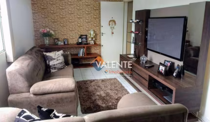 Apartamento com 2 dormitórios à venda, 70 m² por R$ 235.000,00 - Catiapoã - São Vicente/SP