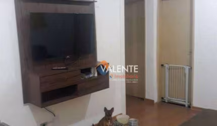 Apartamento com 2 dormitórios à venda, 50 m² por R$ 135.000,00 - Samaritá - São Vicente/SP