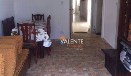 Apartamento com 2 dormitórios à venda, 89 m² por R$ 350.000,00 - Centro - São Vicente/SP