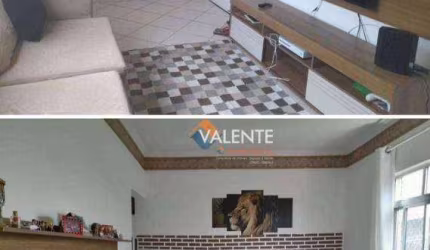 Apartamento com 2 dormitórios à venda, 60 m² por R$ 269.000,00 - Centro - São Vicente/SP