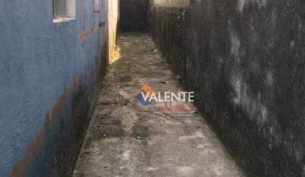 Terreno à venda, 210 m² por R$ 250.000,00 - Samaritá - São Vicente/SP