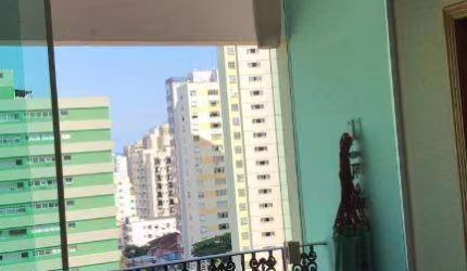 Apartamento com 2 dormitórios à venda, 90 m² por R$ 530.000,00 - Itararé - São Vicente/SP