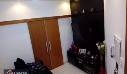 Apartamento com 2 dormitórios à venda, 56 m² por R$ 280.000,00 - Vila Mathias - Santos/SP