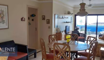 Apartamento com 2 dormitórios à venda, 112 m² por R$ 530.000,00 - Jardim Três Marias - Guarujá/SP