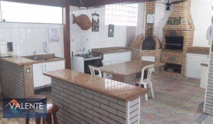 Apartamento com 2 dormitórios à venda, 80 m² por R$ 400.000,00 - Jardim Três Marias - Guarujá/SP