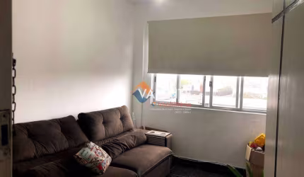 Apartamento com 1 dormitório à venda, 70 m² por R$ 210.000,00 - Vila Nossa Senhora de Fátima - São Vicente/SP