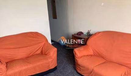 Apartamento com 1 dormitório à venda, 42 m² por R$ 215.000,00 - Centro - São Vicente/SP