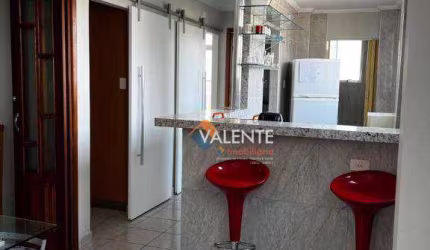 Apartamento com 2 dormitórios à venda, 55 m² por R$ 270.000,00 - Itararé - São Vicente/SP