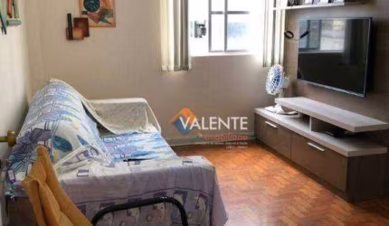 Apartamento com 2 dormitórios à venda, 56 m² por R$ 295.000,00 - Itararé - São Vicente/SP