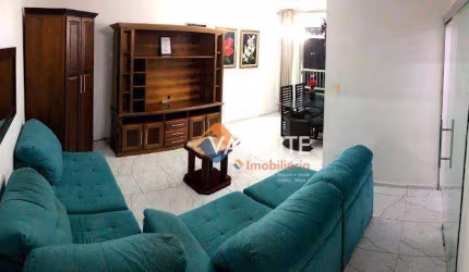 Apartamento com 2 dormitórios à venda, 85 m² por R$ 400.000,00 - Centro - São Vicente/SP