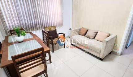 Apartamento com 1 dormitório à venda, 44 m² por R$ 212.000,00 - Itararé - São Vicente/SP