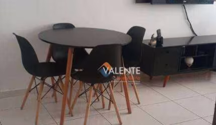 Apartamento com 2 dormitórios à venda, 80 m² por R$ 424.000,00 - Vila Mathias - Santos/SP