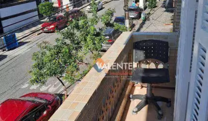 Apartamento com 2 dormitórios à venda, 68 m² por R$ 300.000,00 - Vila Belmiro - Santos/SP